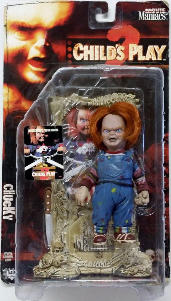 McFarlane Movie Maniacs 2 Play 2 Chucky Child's