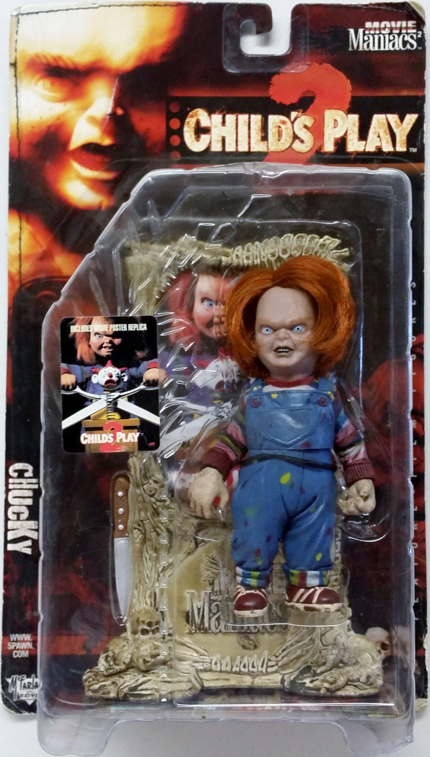 

McFarlane Movie Maniacs 2 Играть 2 Чаки Детские