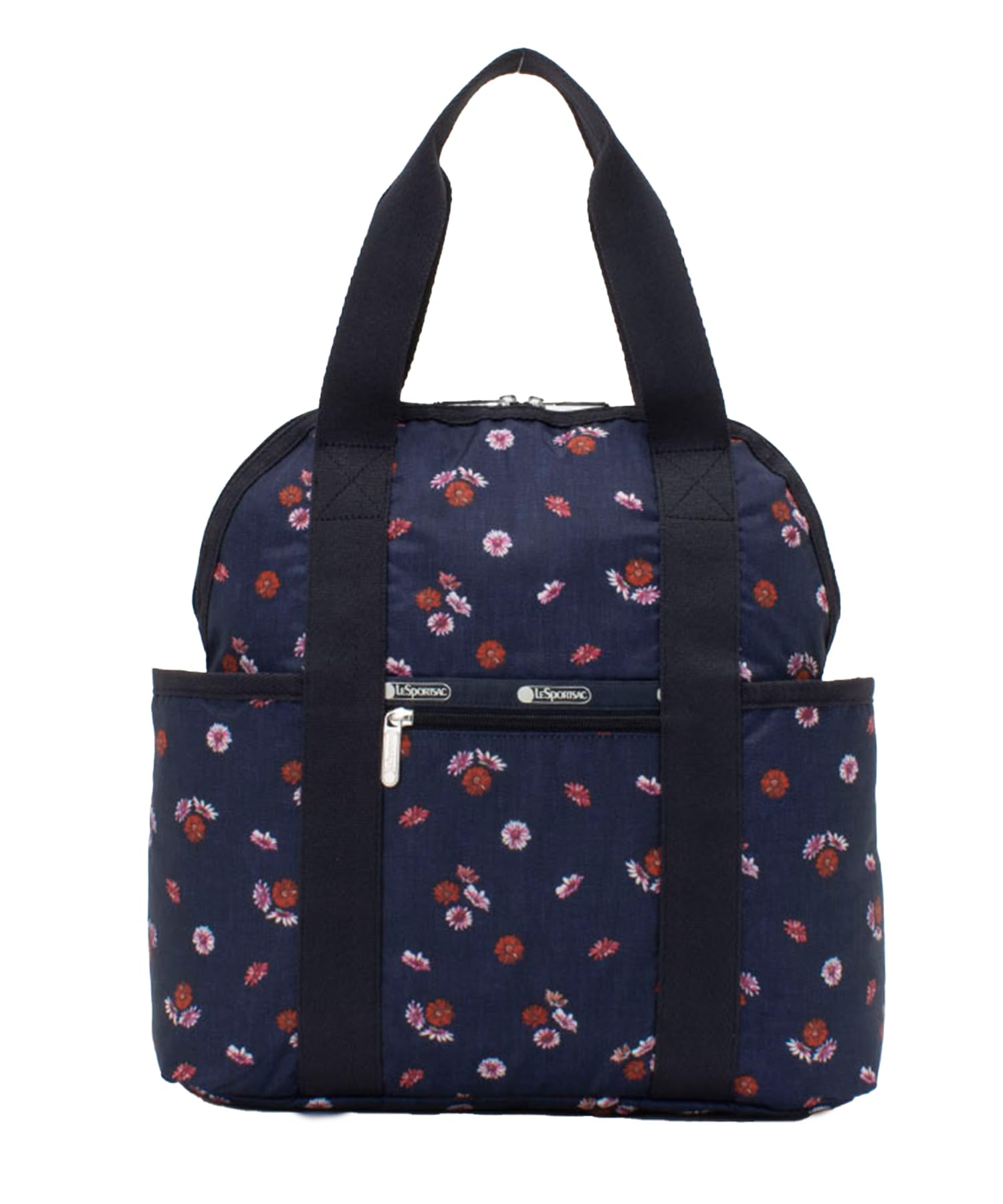 

Official Backpack DOUBLE TROUBLE Denim Daisy FREE [LeSportsac] BACKPACK/2442 Women s