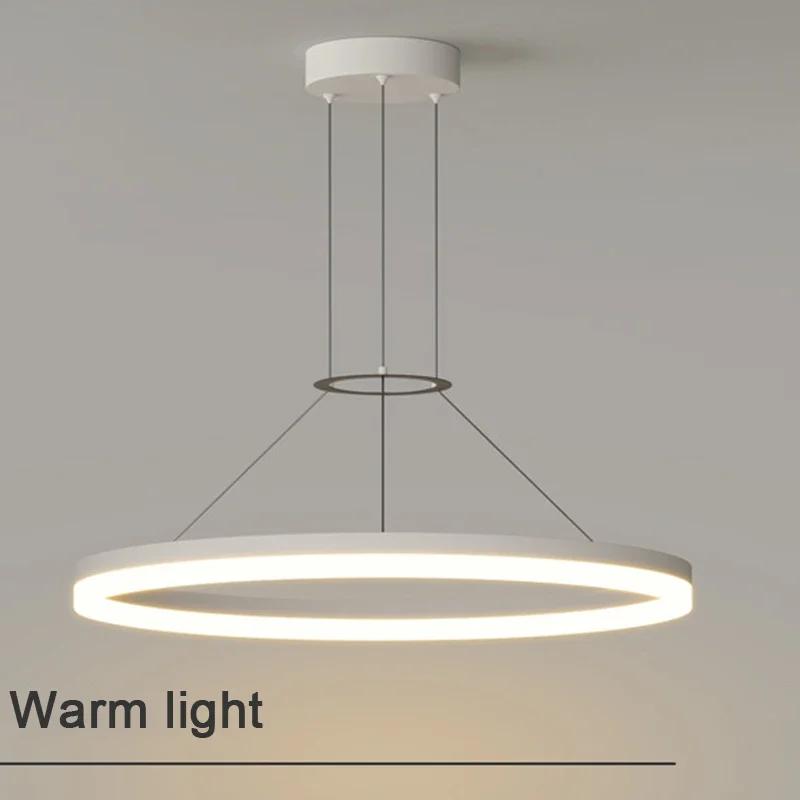 Lămpi Pendante LED Moderne Pentru Living, Sală de Mese, Hol, Dormitor, Lustră de Plafon, Corp de Iluminat pentru Decorarea Interioară a Casei