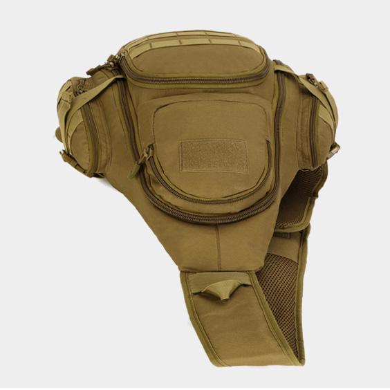 SCIONE Bolsa de peito tática masculina de alta qualidade, acampamento militar, caminhada, caça, pacote esportivo ao ar livre
