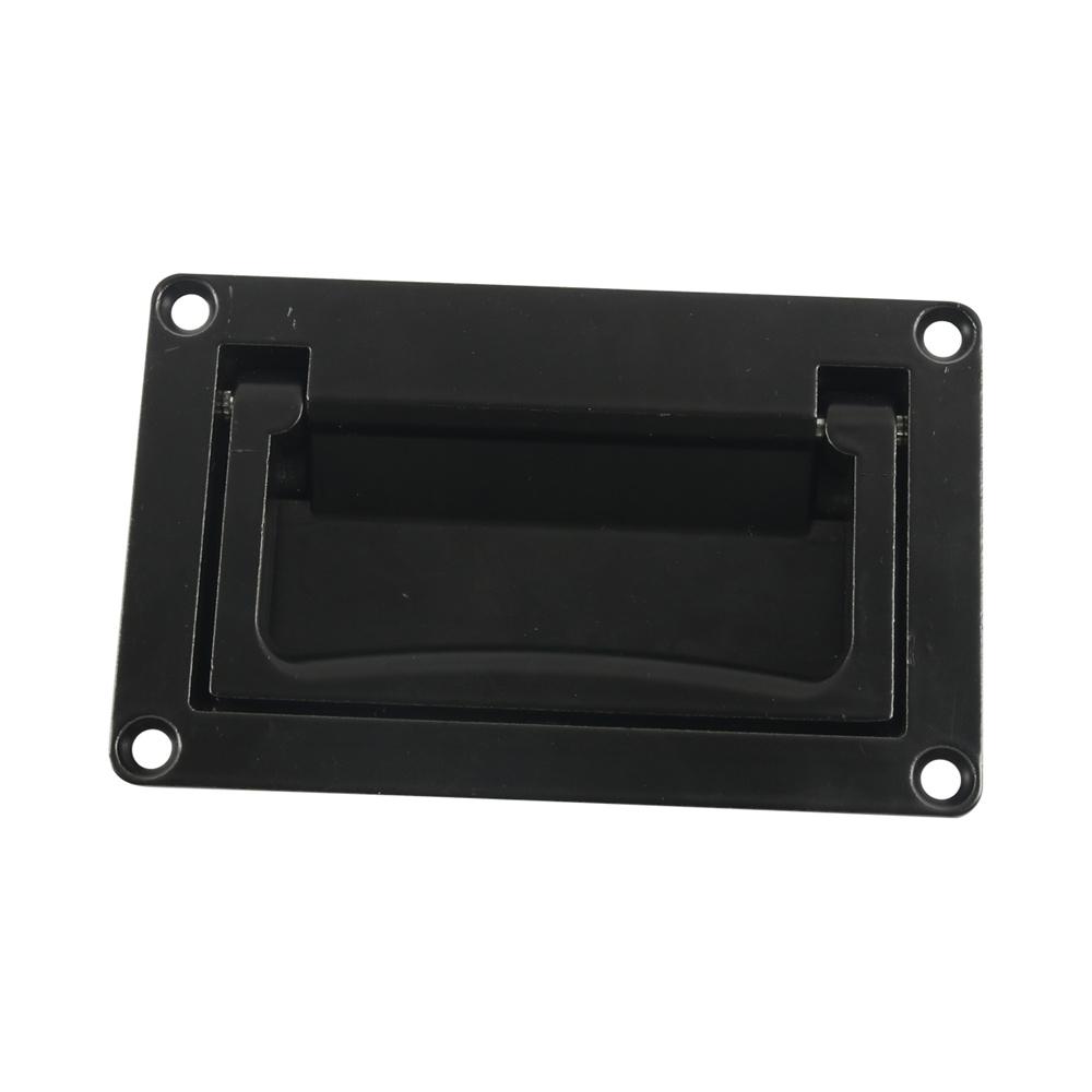 Recessed Pull Handles w/Mount Screws, Black, for Deck Hatches