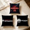 Arasaka Tower Corporation Sofa Couch Pillow Cover Cushion Case Cozy Bedroom Accent Studio Furnishing