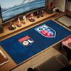 Olympique Lyonnais Football Team Mouse Pad, Large Gaming Desk Mat, Non-slip XXL Mousepad for Laptop & Tablet, Mini PC Playmat with Stitched Edges