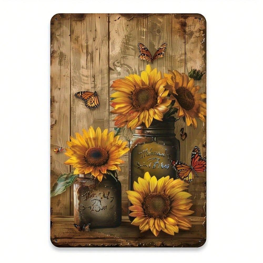 Tin Sign Metal Wall Art Decor 20x30 cm Vintage Retro Home Decoration