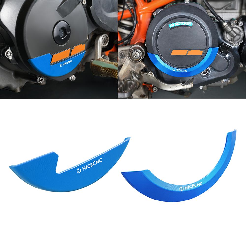 Engine Guard Clutch Cover Ignition Cover For KTM 690 SMC/R Enduro/R 2008-2025 Husqvarna 701 Svartpilen Vitpilen Enduro Supermoto