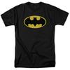 26 Batman Classic Logo T Shirt Licensed Comic Book Tee Black Unisex T-Shirt