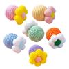Cat Toy Ball Cat Balls Toys for Indoor Pets Interactive Hunting Chew Teether Play Moving Pet Supplies for Small Breed Kitty & Indoor Famous