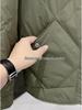 Men's Lightweight Winter Down Jacket – Shirt-Style, Short, Korean Loose Fit, Warm Workwear 2025 Edition.