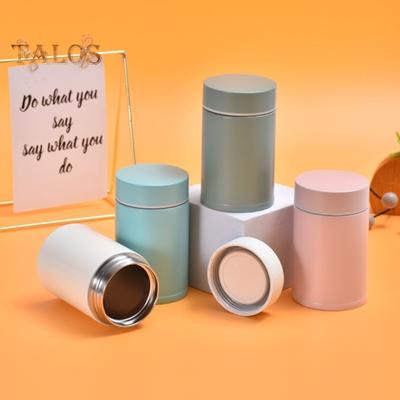 Taza de desayuno de 260 ml, fácil de llevar, tamaño pequeño, útil, de bolsillo, para desayuno, tarro térmico para comida de avena, suministros para el hogar