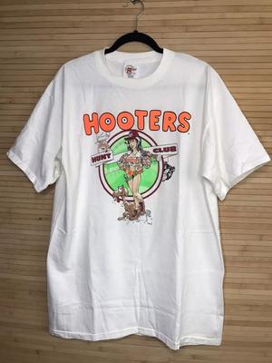 VTG 90. roky Hooters Hunt Club Tričko Unisex Veľkosť S-5XL FL0493 Unisex Tričko