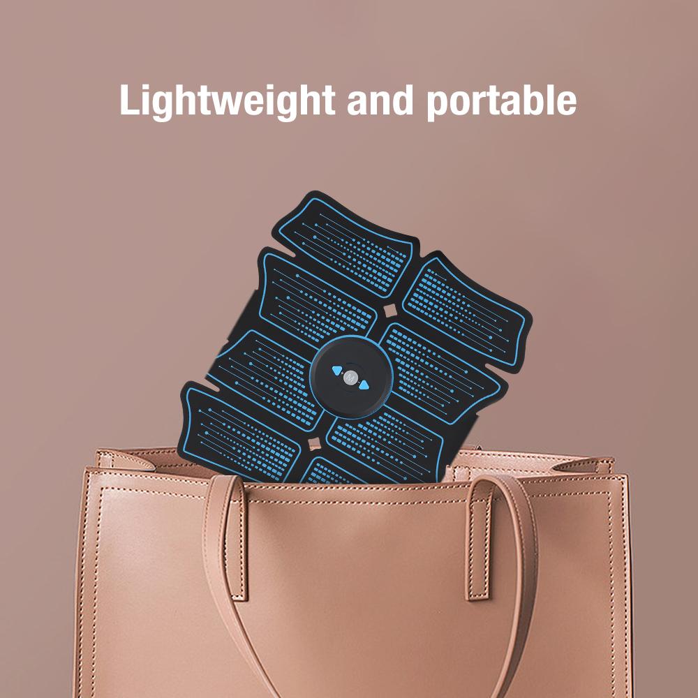 Stimulate Muscle Massager Abs Abdominal Exerciser Fitness Equipment Fat Burner Electrostimulator Slimming Massage Muscle Sticker