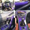 Ruiteng Carbon Fiber Interior Stickers for MGGS Console Decor