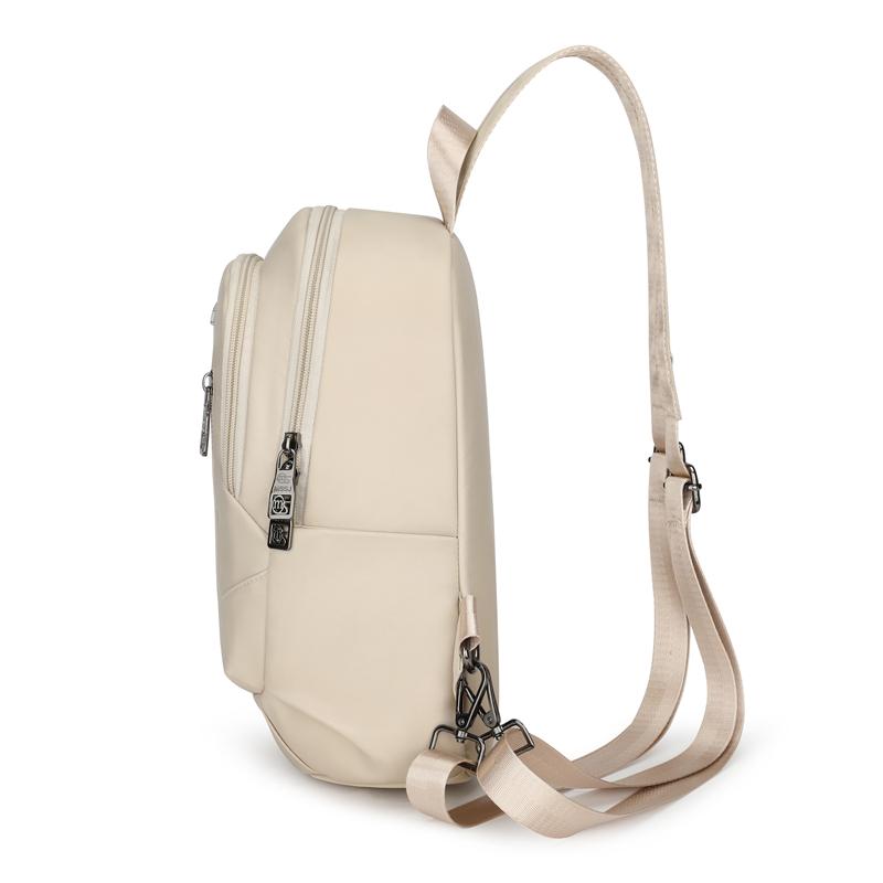 Multifunkční taška crossbody dámská náprsní taška malý batoh sportovní taška přes rameno