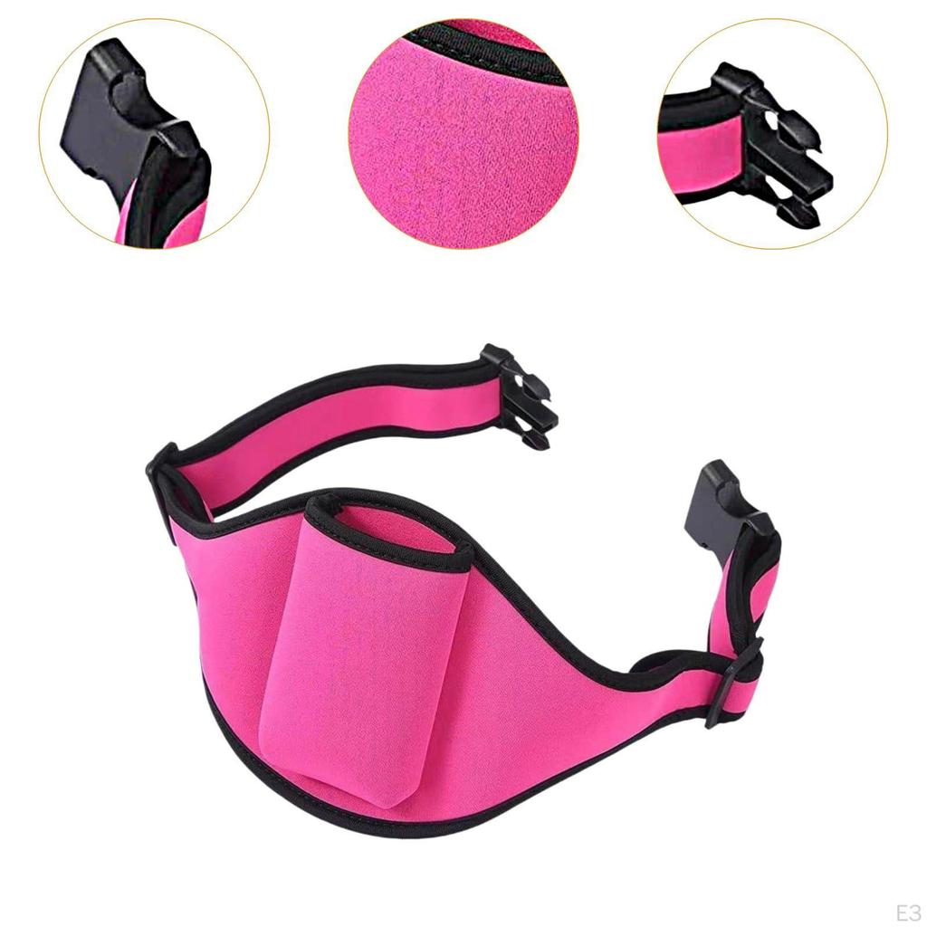 Belt Bag Holder Pack Adjustable Sports Accessories Waistband Carrier Pouch for Speakers Theatre