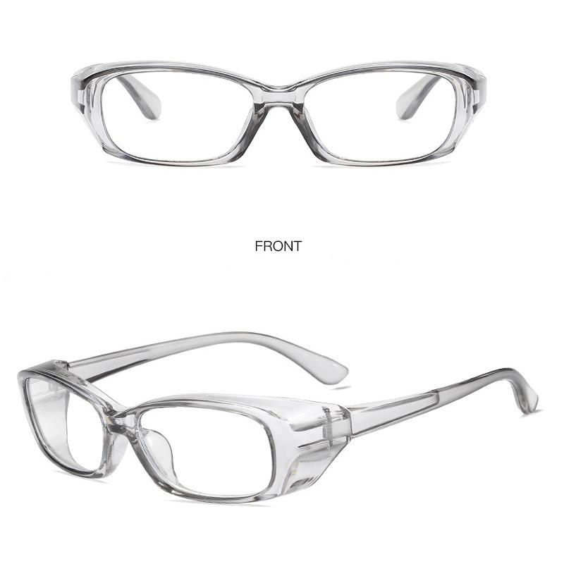 

Fashion anti blue light square glasses transparent computer eyewear for men women stylish optical frame
