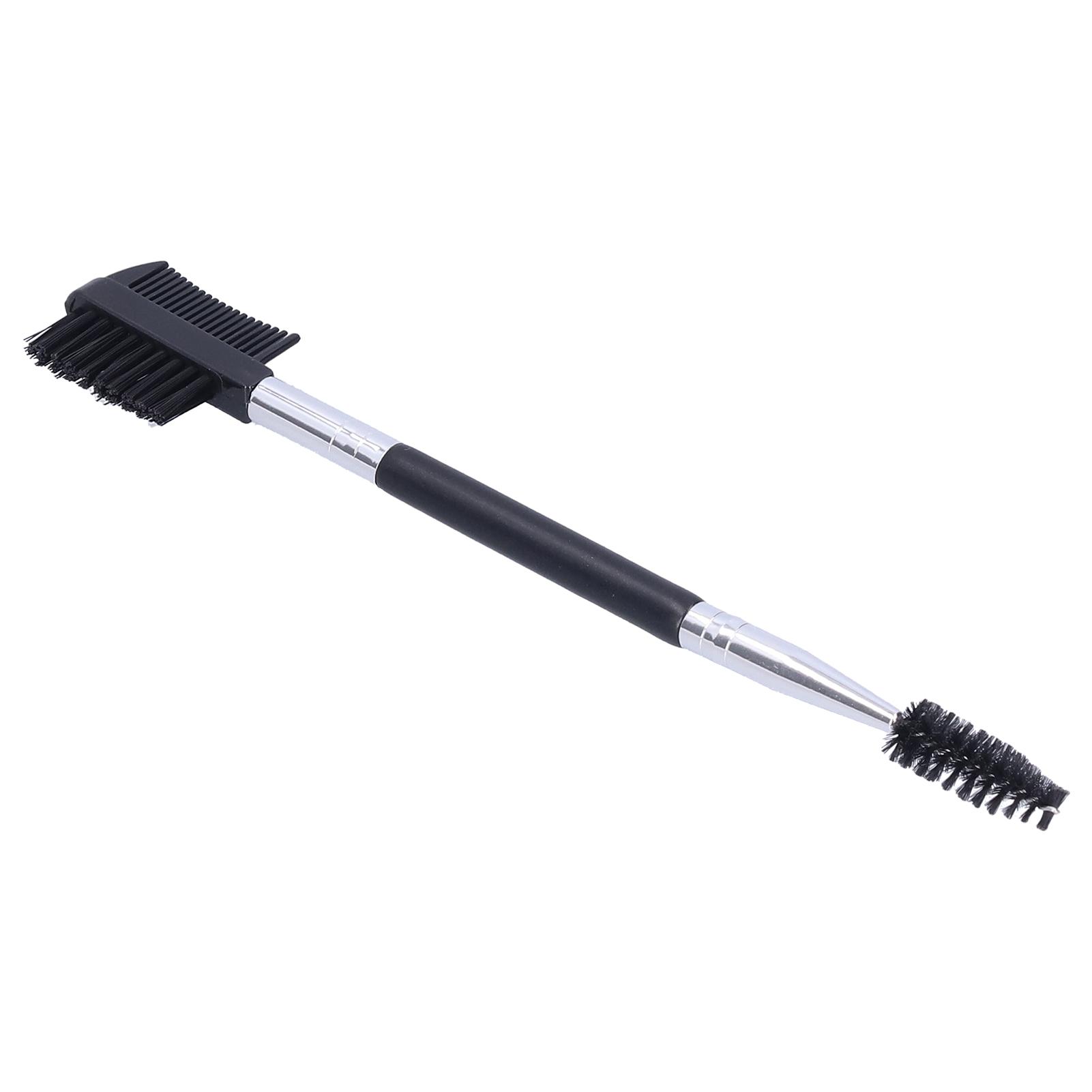 

Щетка для бровей и ресниц, шейпер, двухсторонняя расческа для ресниц, инструмент для макияжа бровей и ресниц, двойная щетка для ресниц