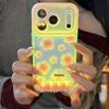 Spring Cherry Blossom Luminous iPhone 17/16 Pro Max Case with Color Changing and Call Flash Feature