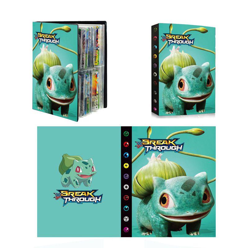 Sammelkarten Pokémon Album Sammelbuch Ordner Halter Vitrinen Aufbewahrung