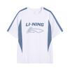 Versatile Pure Cotton Comfortable Casual Breathable Short Sleeve T-Shirt Unisex Tops Off-White AHSW855-1