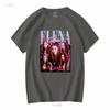 Elena Gilbert T Shirt Homage Nina Kaunisexova Dobreva Canadian Actress Vintage Merch The Vampire Diaries Fan Vintage Washed Soft