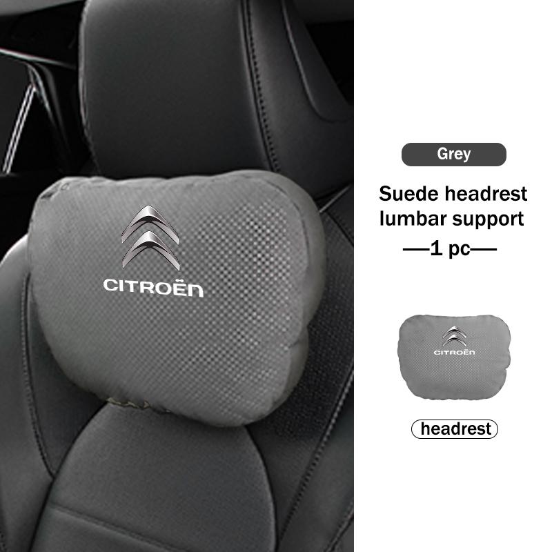 Car Neck Pillow Lumbar Support Headrest Waist Lumbar Cushion For Citroen Grand Berlingo Jumper Celysee Xsara Picasso Aircross