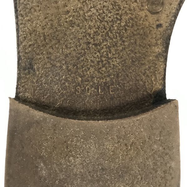 ANTICA CUOIERIA Semišové boty s křídlovou špičkou [43.5/27.5-28.0/Hnědá] Společenské(POUŽITÝ)