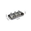 Durable Cartoon Soap Rack Multifunctional Space Saving Narrow-sided Sink Storage Rack Bathroom Draining Box Bathroom Accessories