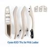 Price F10 F11 LHD RHD Leather Interior Door Pull Handle Assembly for BMW 5 Series F10 F11 F18 520i 523i 525i 528i 535i