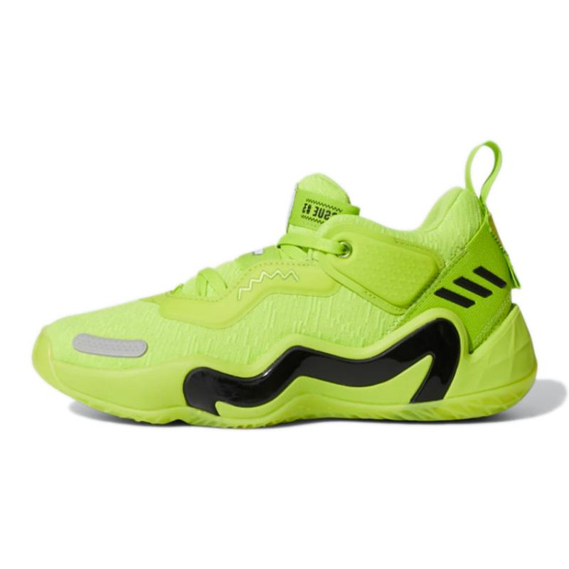 Адидас ДОН. Выпуск №3 Корпорация монстров. Кроссовки Mike Wazowski GS H67418 36⅔