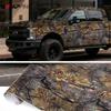 Auto Outdoor Accessories Leaves Car Supplies Camo Car Adhesive Vinyl for Motorcycle Off Road Trees Camouflage Waterproof Sticker