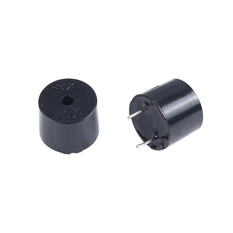 HX-12095-16R High Temp Resistant Passive Buzzer, 4K Frequency, 3V/5V