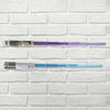 2Pcs/Set Acrylic Swords Wall Mount Display Holder Lightsaber Stand Transparent Black Swords Wall Rack Stand Holder For Toy