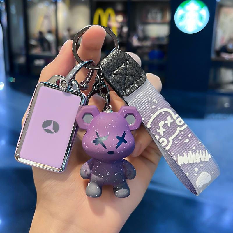 Applicable To Yadile RidingPLUSLesi Leyuan Electric Car Key Cover Pro PlanDQ6TramNFCInduction Remote Key Bag