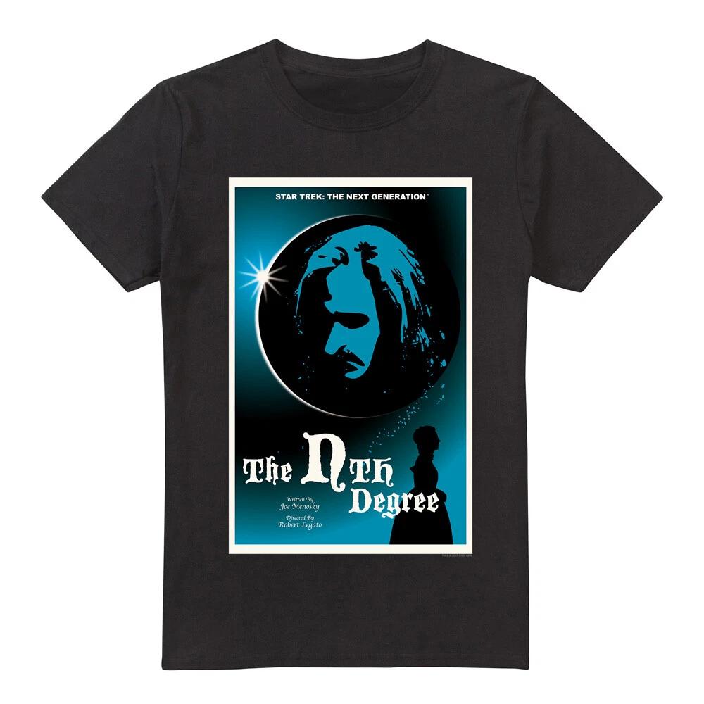 

Star Trek TNG Season 4 Episode 19 100% Cotton T-shirt Mens Tees Top S-2XL, Black 2XL