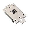 35mm Buckle DIN Rail Fixed Solid State Relay Clip Clamp Single-Phase Solid State Relay Mounting Rack Radiator Mouting Racks