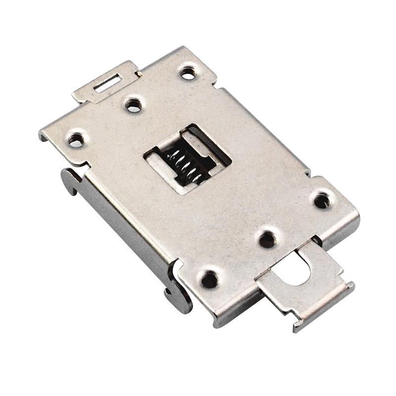 35mm Buckle DIN Rail Fixed Solid State Relay Clip Clamp Single-Phase Solid State Relay Mounting Rack Radiator Mouting Racks