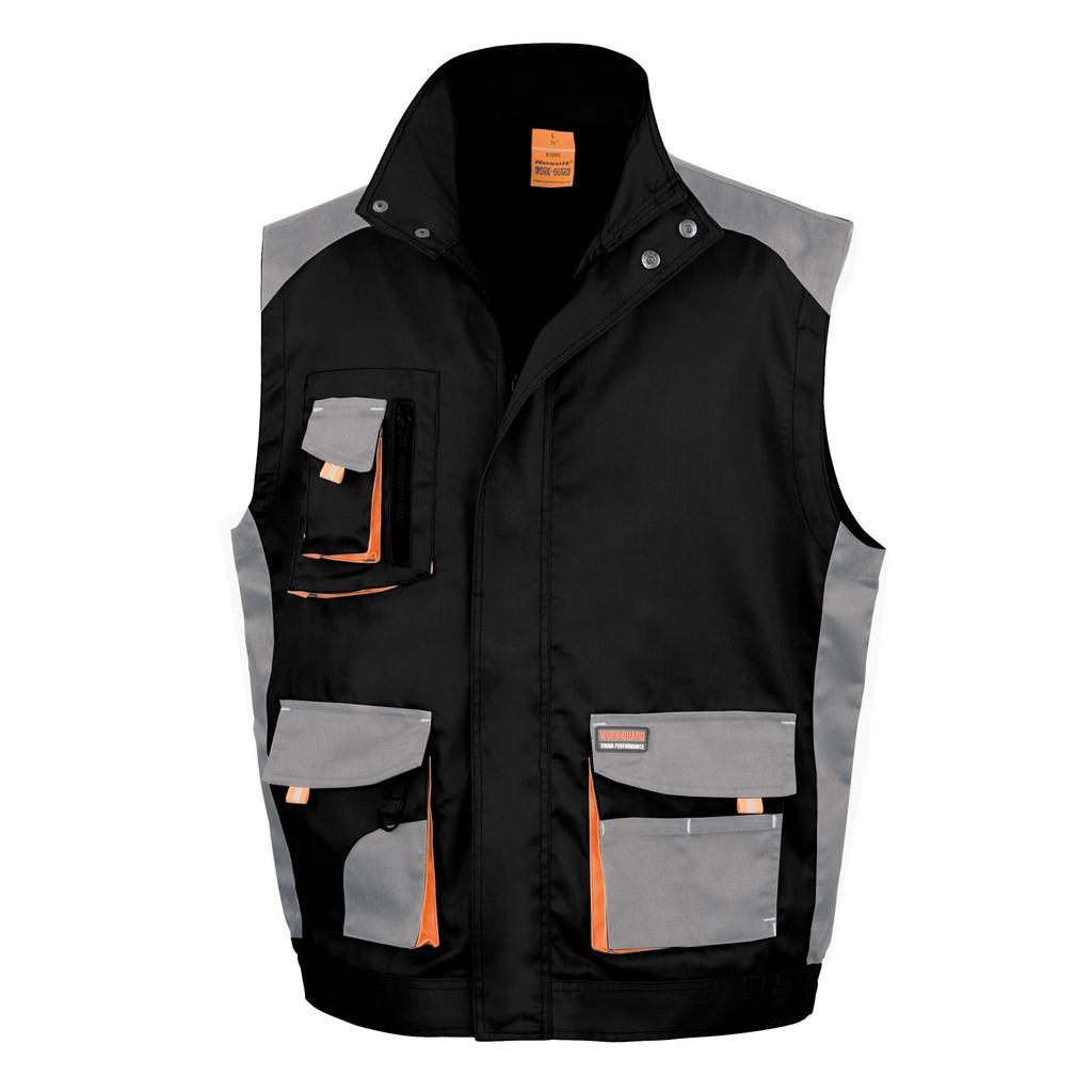 WORK-GUARD by Result Unisex Adult Lite Gilet