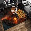 Warcraft Game Office Rug Chair Mat, Game Carpet, Suitable for Front Door, Bedroom, Living Room, Desk, Holiday Gift