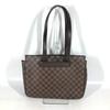 M51123 Parioli PM Shoulder Bag Tote Bag Damier Canvas Ebene Brown
