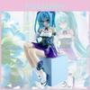 Miku Hatsune Pvc Collectible Poseable Arms Anime Girl Model Fans Collectors