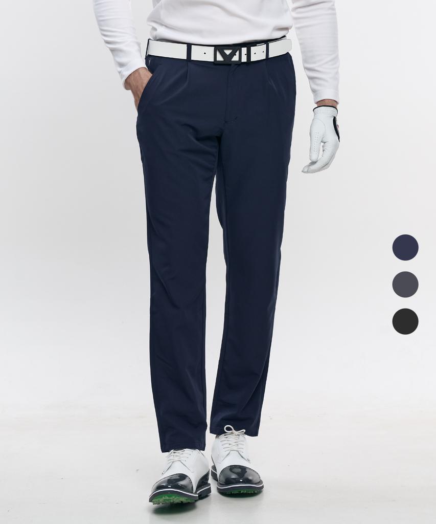 EXTRASPORTY Men'S Career Double-Weave Plain Pants 3 Colors