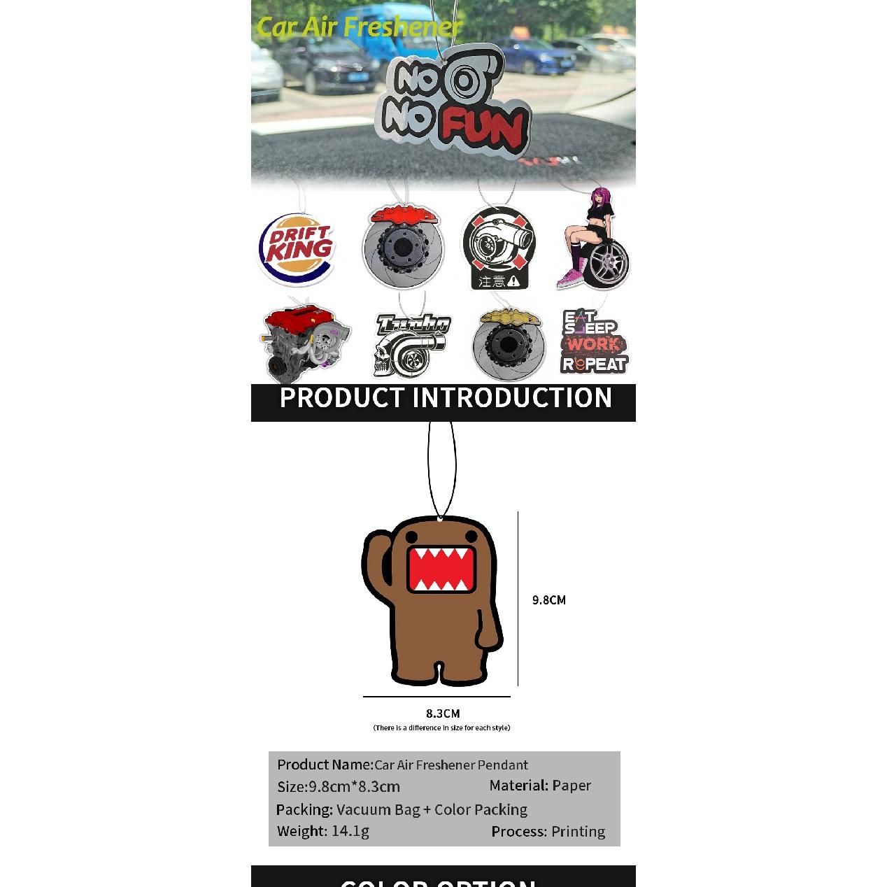 JDM Culture автомобильный освежитель воздуха подвесной твердый бумажный диффузор заднего — фото 8