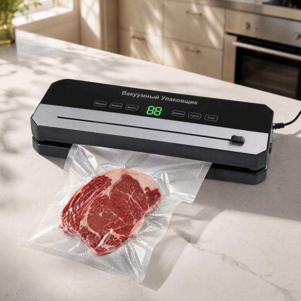 Portable Automatic Vacuum Sealer Dry Wet Food Sealing Food Sealing Machine  Food Storage