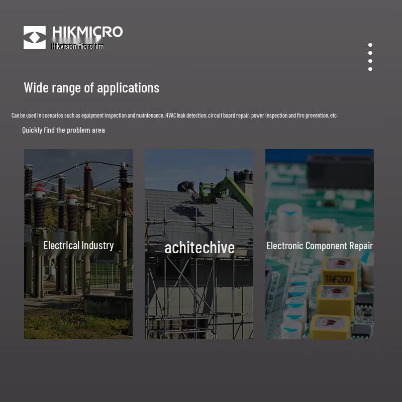 HIKVISION E09SE Thermal Imager CN plug (adapter included)