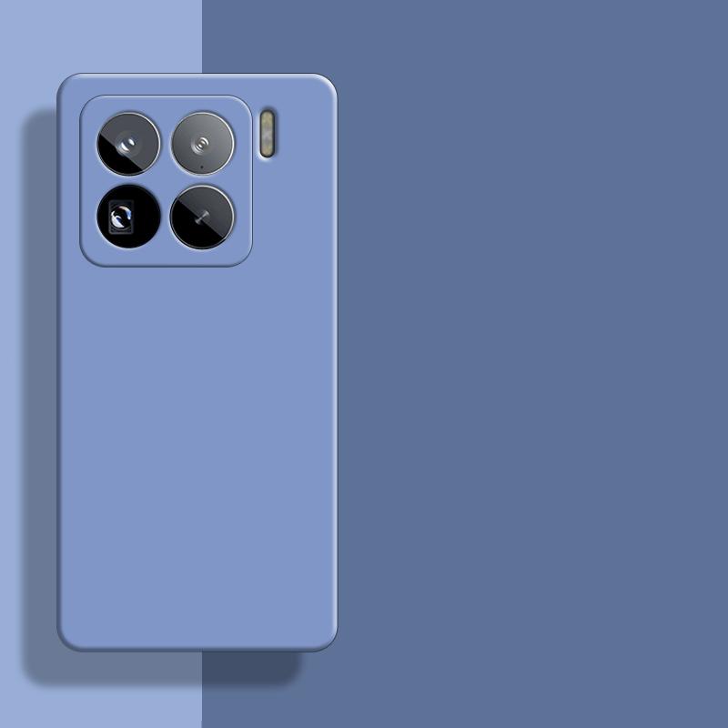 

Для Xiaomi 15 Pro 5G Чехол для Xiaomi 15 Чехол Оригинальный жидкий силиконовый резиновый противоударный бампер для Xiaomi 15 Pro For Xiaomi 15 Pro