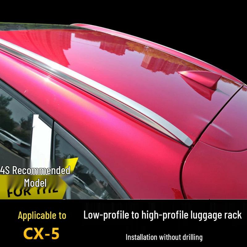 2025 Mazda CX-5 & CX-50 Dachträger - Gepäckträger im Originalstil