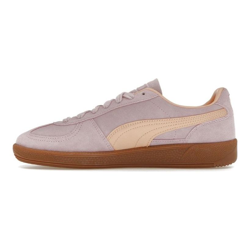 Puma Palermo Grape Mist Peach Fizz Unisex Sneakers Purple 396463-06