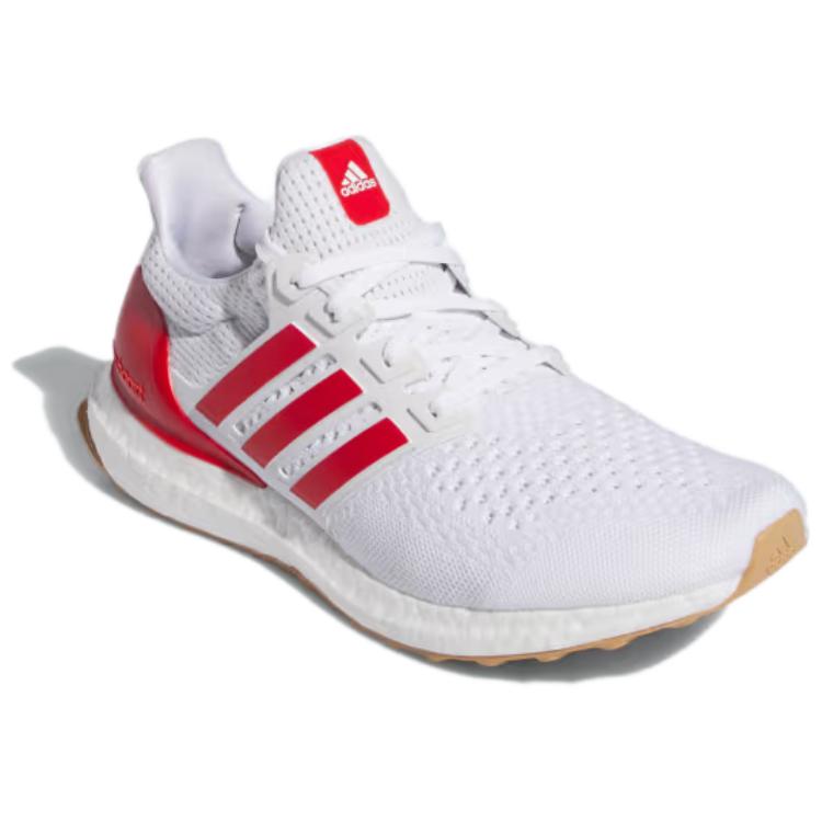 New Adidas Ultra Boost 1.0 Cloud White Better Scarlet Gum JH9184