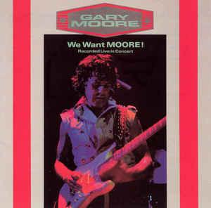 

CD GARY MOORE - We Want Moore! TOCP54245 Virgin 2011 Japan ObiRock Used